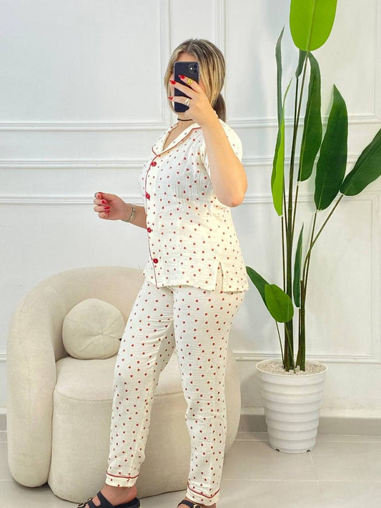 بيجامة الأناقة