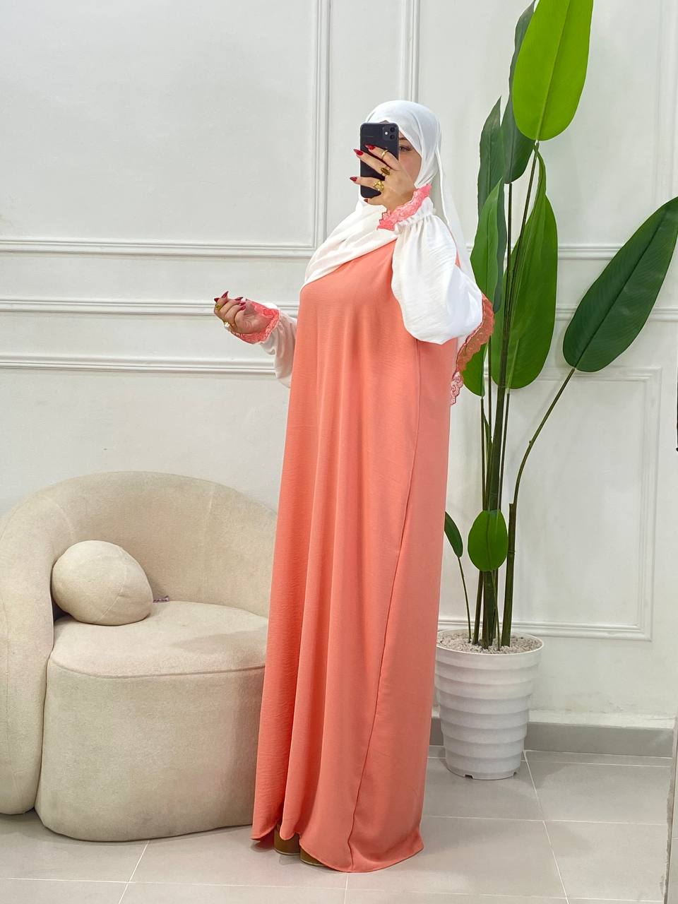 حجاب الأناقة