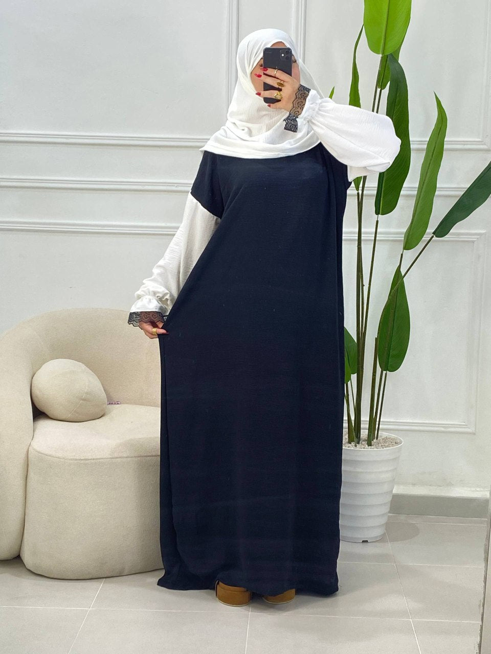 حجاب الأناقة